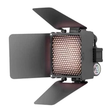 Zhiyun FIVERAY M20 Combo Bi-Color LED Light Pocket Light with 4-Leaf Barn Doors