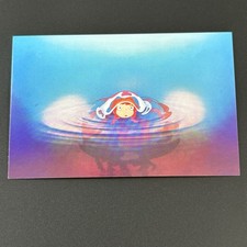 Ponyo on the Cliff by the Sea Studio Ghibli POST CARDS JAPAN Hayao Miyazaki e202