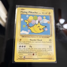 Pikachu Volante Segreto Raro XY Evoluzioni 110/108 Pokemon
