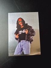 X Pac 123 kid Hot Shots Foil WWF WWE 1999 Attitude Sticker - Australian Version