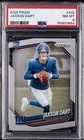 2025 PANINI PRIZM #332 JAXSON DART ROOKIE RC PSA 8