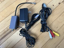 OEM Super Nintendo  SNES Power Supply AC Adapter AV Cable, RF OFFICIAL AUTHENTIC