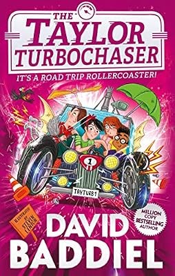 The Taylor TurboChaser: From the million copy best-selling author, Baddiel, Davi
