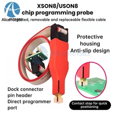USON8/XSON8 Microchip Spring Needle Burn Read/Write Test Probe Chip Burner Cable