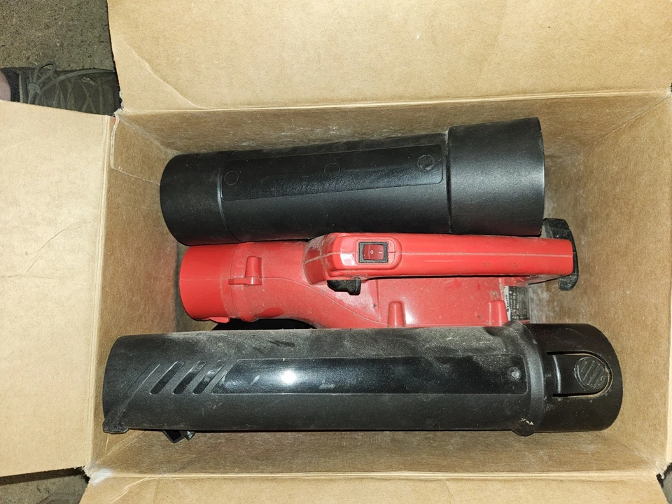 SOPLADOR DE HOJAS GAS Foto 2 de 2