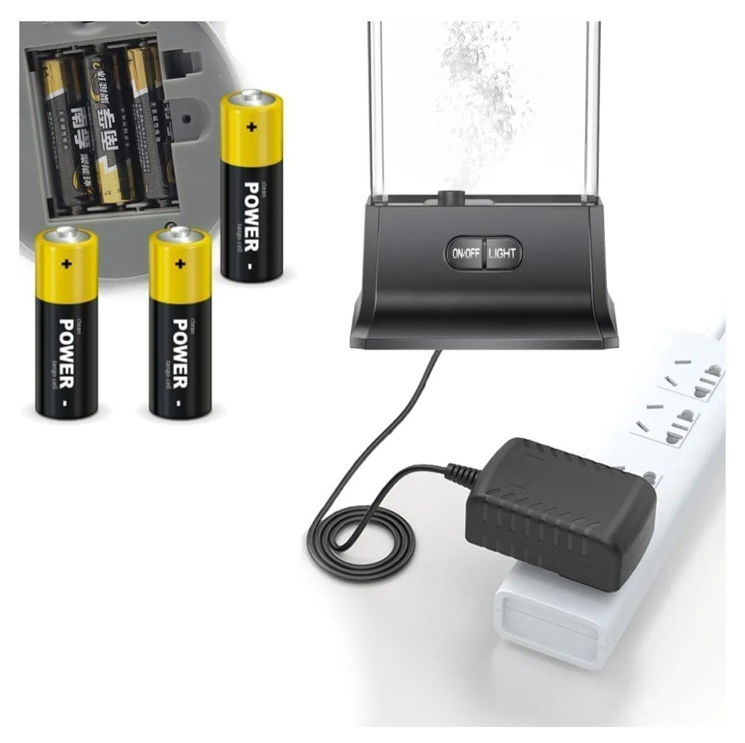 CALOVER Jellyfish Lamp Night Light, Aquatic Decor, Gift, Decor