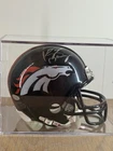 Peyton Manning Signed Denver Broncos Mini Helmet Steiner COA