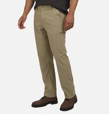 Wrangler Men's Tech Pant Tan size 32x32
