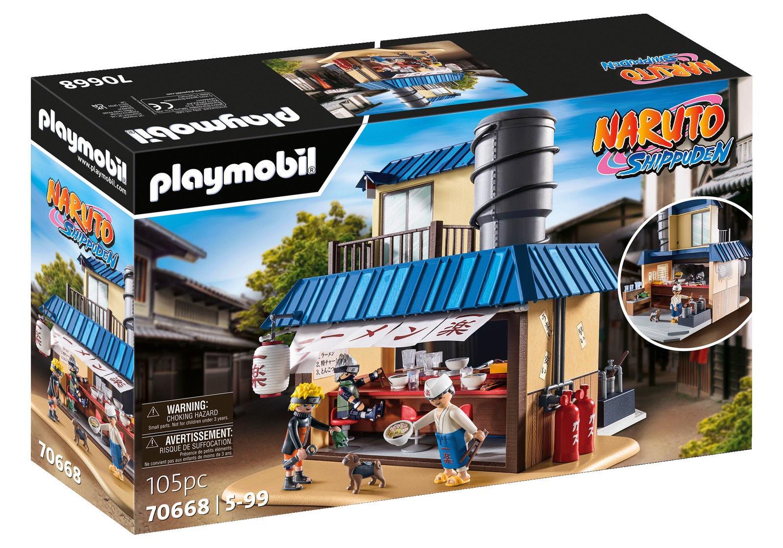 Игровой набор PLAYMOBIL 70668 Ichiraku Ramen Shop Мехрфарбиг 14690₽