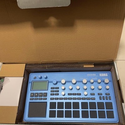 KORG Electribe 2 BL Synthesizer Sequencer ELECTRIBE2-BL
