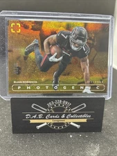 2024 Panini Photogenic 77 BIJAN ROBINSON GOLD SPARKLE Atlanta Falcons #D 25/25
