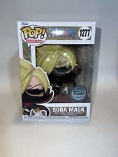 Animation #1277 Funko POP! Soba Mask (Funko  Shop)
