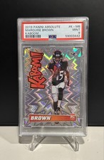 2019 Panini Absolute Kaboom! Marquise Brown Rookie #K-MB (RC) 🔥🔥