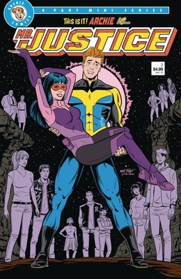 ARCHIE IS MR JUSTICE #2 VARIANT CVR C MATT TALBOT ARCHIE COMIC PUBLICATIONS