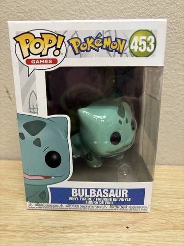 Funko Pop! Games Pokémon Bulbasaur Vinyl Figure #453
