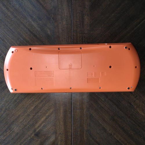 Casio Mini Personal Keyboard 44 key Black & Orange Electronic Keyboard SA-76 - Picture 7 of 12