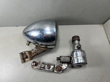 Gruppo luce Radius Bici Epoca Fanale e  Dinamo B49  anni 40 funzionati