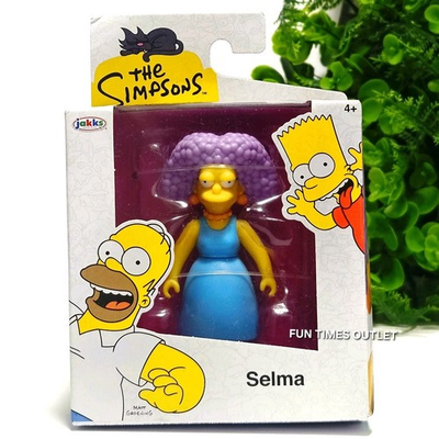 #ad Selma Bouvier Terwilliger Hutz McClure the SIMPSONS Jakks Figure 2.5quot; Trending $19.95