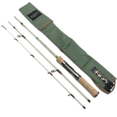 M-Aire Plain Glass Mg-50Ls Ud Lure Rod With Bag Slightly Scratched And Stained