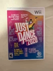 Nintendo Wii U Just Dance 2020 Game Tested Working Ubisoft
