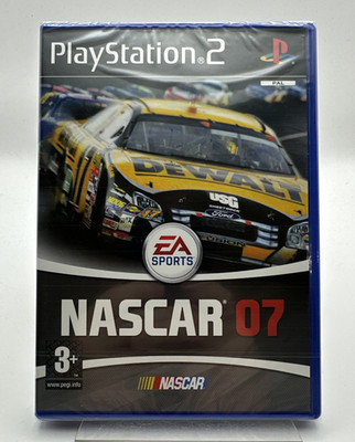 PS2 NASCAR 07, Neu und Factory Sealed *Clear Tearstrip*