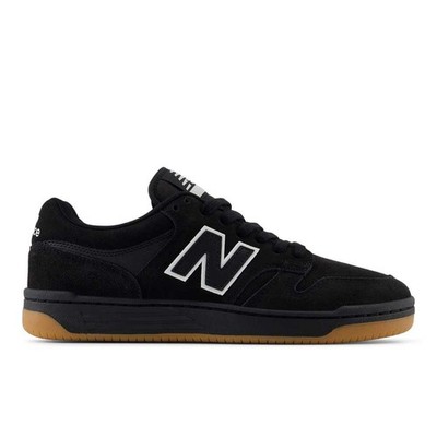 New Balance Numeric 480 Skateschuhe schwarz weiß Leder Gummi