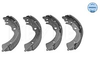Bremsbackensatz Hinterachse FüR Honda Suzuki Accord Iv Coupe Aerodeck Civic Vii