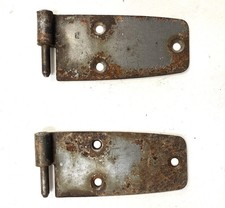Jeep Driver Door Hinges Cj7 Cj8 Hinge Set Fit 76-86 Full Hard Doors Left Side Jeep Driver Door Hinges Cj7 Cj8 Hinge Set Fit 76-86 Full Hard Doors Left Side