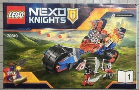 LEGO Instruction Manuals Lot of 3 &ndash; Nexo Knights 70319 (x2) & 70316