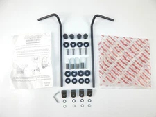 OEM MALAGUTI SCOOTER CROSSER WINDSHIELD SCREEN HARDWARE MOUNT ROD BRACKETS KIT