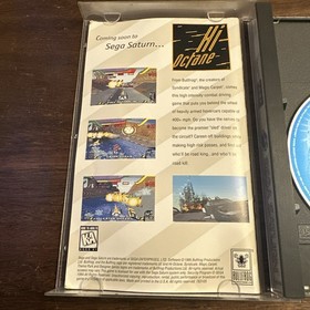 Theme Park (Sega Saturn) Complete CIB - Tested - Authentic