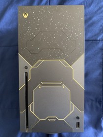 Xbox Series X Halo Infinite Limited Edition Console With Box And Controller