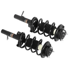 2pcs Front Struts w/ Coil Springs For Ford Focus 2000-2004 2005 Wagon/Hatchback