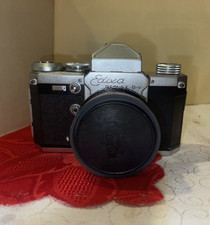 Edixa Reflex Modell B-V Kamera mit Edixa Iscotar Objektiv, 25686