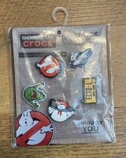 Crocs Ghostbusters Shoe Jibbitz Charms Original 5 pack