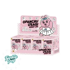 Top Toy Opanchu Usagi Rabbit Life Series Funny Plush Blind Box Gift Toys