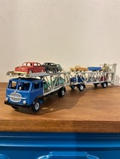 modellino fiat camion bisarca 682