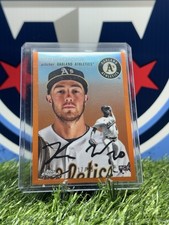 2023 Topps Chrome Platinum Anniversary Rookie Orange Refractor /25 Ken Waldichuk