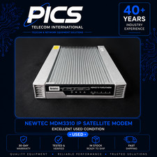 Excellent NEWTEC MDM3310 IP SATELLITE MODEM - Guaranteed  Ships Fast 