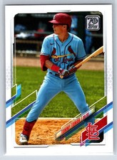 2021 Topps #314 Tommy Edman St. Louis Cardinals