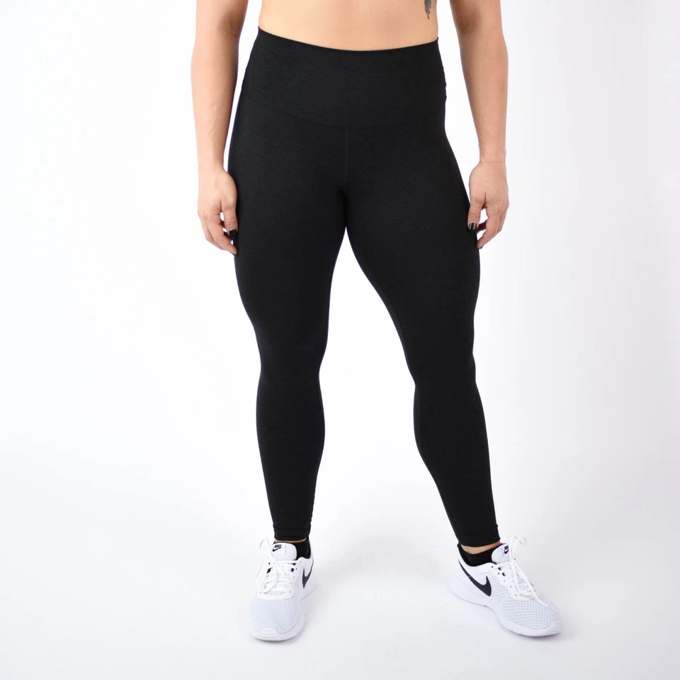 FLEO El Toro 25" Leggings - Heather Black - XL - NEW (Gym, Active, Yoga) - image 2 of 4