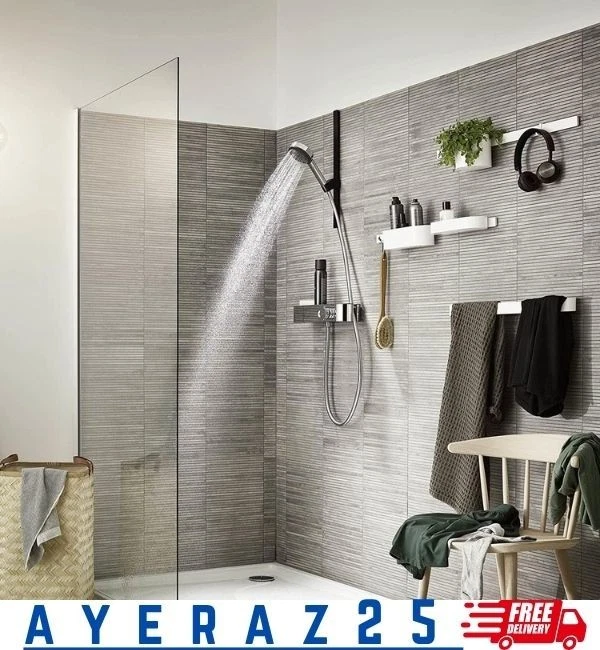 hansgrohe Pulsify Select S - wassersparender Duschkopf 9 l/min 24101000 - Bild 3 von 4