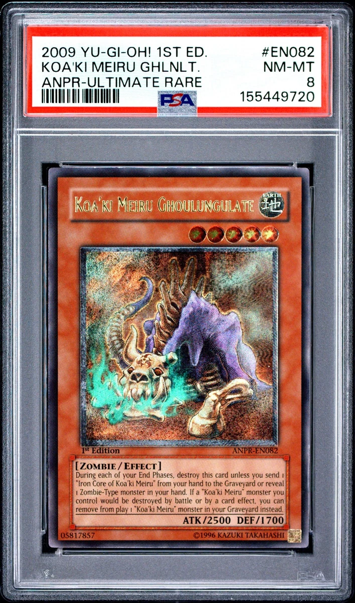 Yu-Gi-Oh! TCG Professional Sports Authenticator (PSA) Ultimate