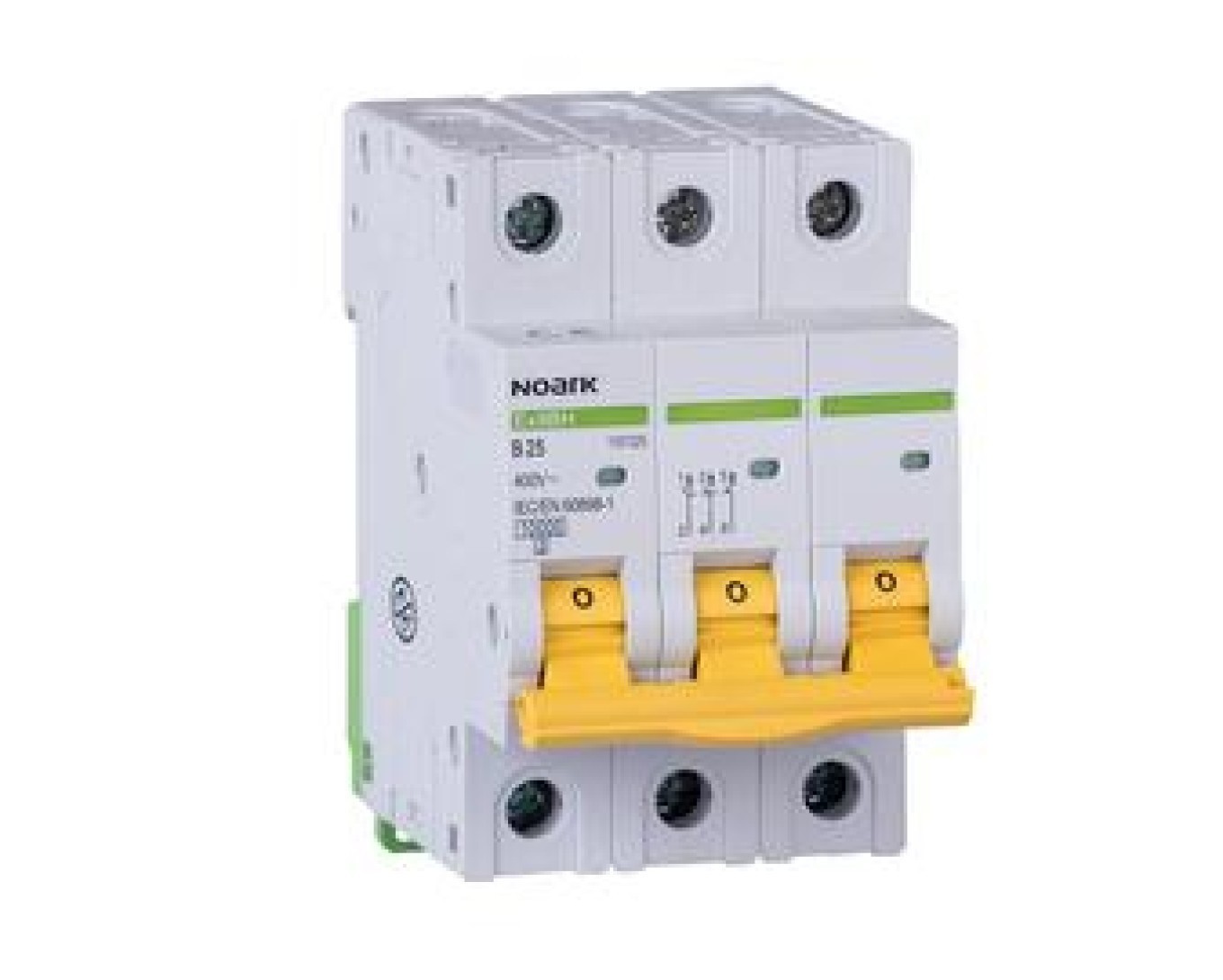 Overcurrent Switch 3P C 20A AC 10kA Ex9BH-100414