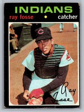 1971 Topps #125 Ray Fosse