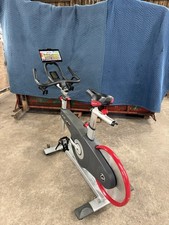 Life Fitness Lifecycle GX Studio Spin Bike w/Console & iPad Mount Peloton Style