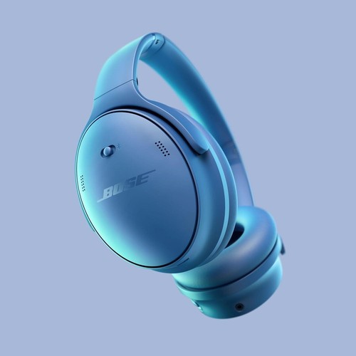 Bose QuietComfort Headphones 5V Blue Dusk WW Excellent - Picture 2 of 6