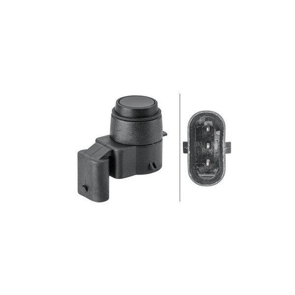 Hella Sensor, Einparkhilfe 6PX 358 141-831 FüR BMW Mini, AußEn, Beidseitig-image