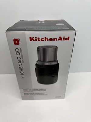 KitchenAid Go Akku Kaffeemühle ohne Akku