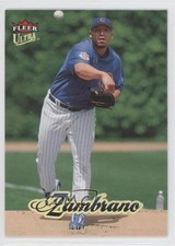 2007 Fleer Ultra Gold Medallion Carlos Zambrano #27 0d2